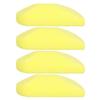 ABOOFAN 4Pcs Foot Care File Tool Double-Sided Callus Remover for Heel Repair Dead Skin Exfoliation Ergonomic Foot Sole Trimmer and Massage Random Color view 1