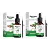 3PCS Moringa Oil For Dry Damaged Hair, Nourishes Scalp & Eyebrows, Reduces Breakage, Adds Shine & Softness view 1