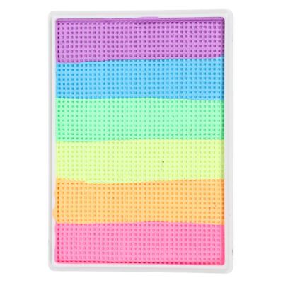 ABOOFAN 1 Box Water-based Rainbow Body Paint Kit for Adults and Face Multi-color Non-toxic Festival Pigment Easy to Clean and Portable Makeup Painting Tool for DIY Parties and Stage Use