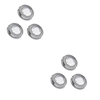 Blade HQ64 Replacement Heads Blade For Compatible For Philips Shaver AT750 AT890 PT 860 PT720 PT724 PT730 AT810 AT830 PT723 Razor3 Pack(2set)