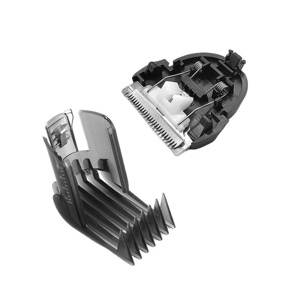 1 Set Hair Clipper Comb and Hair Trimmer Cutter Barber HeadCompatible for Philips QC5125 QC5130 QC5135 QC5105 QC5115 QC5155 QC5120