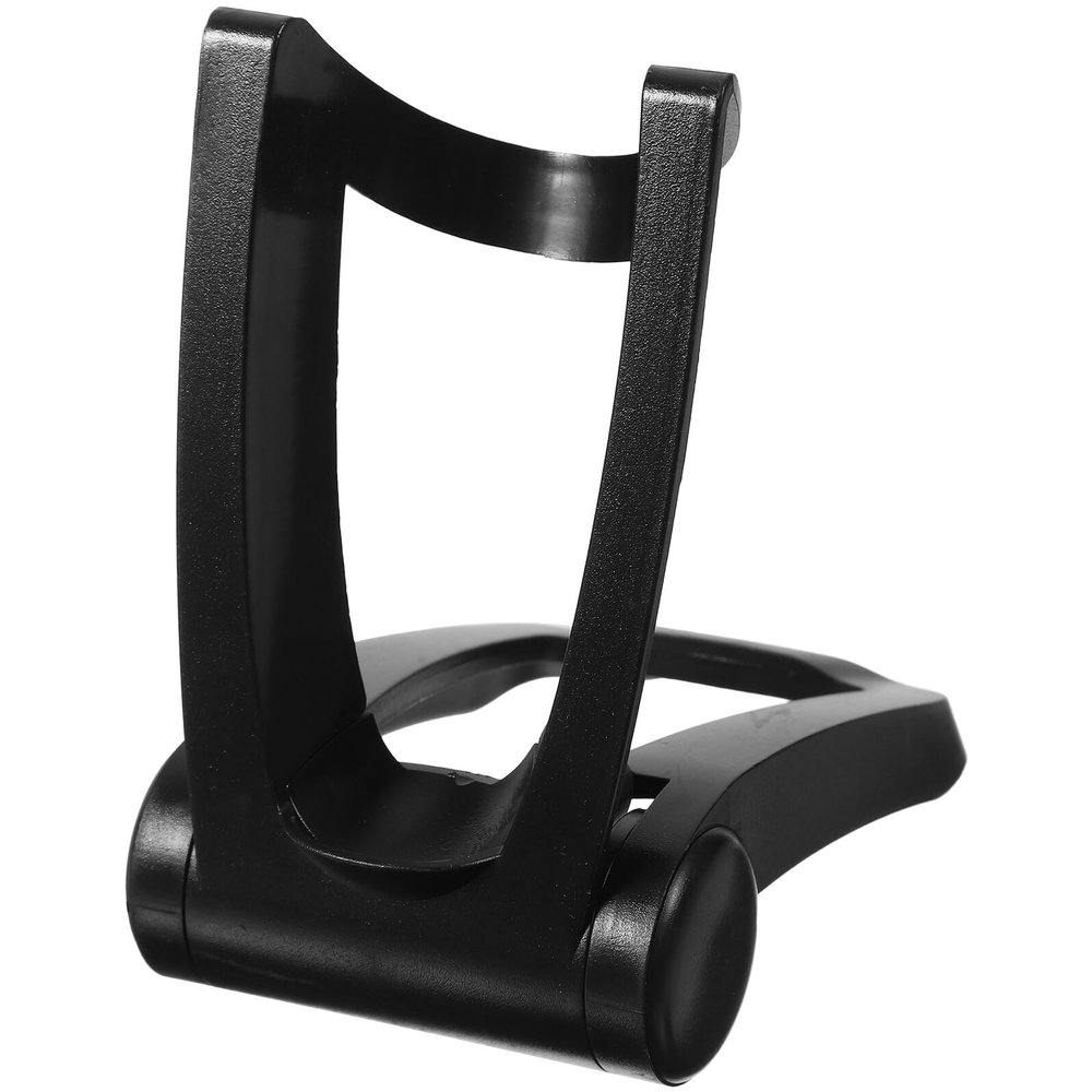 Alipis Foldable Razor Stand Barber Shaving Tool Organizer Safety Razor Holder Stable Storage for Men Grooming Bathroom Use Portable and Versatile Design