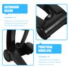 Alipis Foldable Razor Stand Barber Shaving Tool Organizer Safety Razor Holder Stable Storage for Men Grooming Bathroom Use Portable and Versatile Design view 3