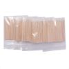 Nails Wood Cotton Swab 1200pcs Nails Wood Cotton Swab Cleaning 7cm Microbrush Eyelash Sticks Buds Tip Ear Toothpick Makeup Eyebrow Sticks Glue Removin view 2