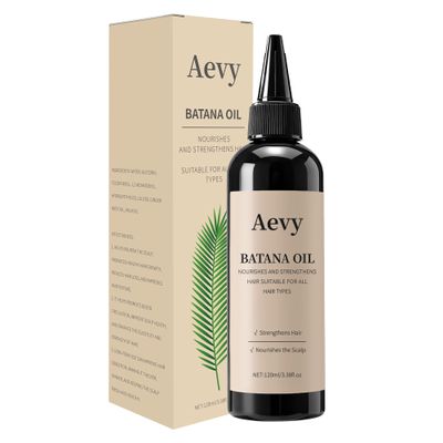 Aevy Batana Oil - Batana Oil for Smoothing & Moisturizing Hair - Suitable for All Hair Types - 3.38 FL.OZ