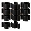 Lotion Pump Clip Locks 120 Pcs Plastic Bottle Locks, Dispenser Pump Accessories, Leak-Proof Lock Rings for Containers for Lotion Shampoo Cleansing Oil Bottles view 1