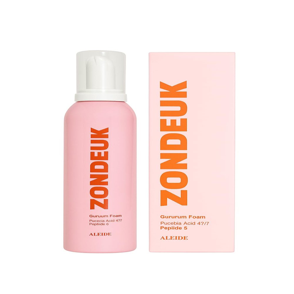 ALEIDE Leave-In ZZONDEUK Cloud Foam Made In Korea KBeauty 6.8 fl Oz