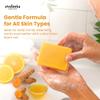 Eveloria Kojic Acid & Turmeric Soap Bar for Dark Spots & Hyperpigmentation Brightening Face & Body Cleansing Bar for Uneven Tone, Acne-Prone Skin & a Clearer-Looking Complexion view 2