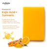 Eveloria Kojic Acid & Turmeric Soap Bar for Dark Spots & Hyperpigmentation Brightening Face & Body Cleansing Bar for Uneven Tone, Acne-Prone Skin & a Clearer-Looking Complexion view 3