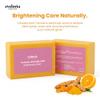 Eveloria Kojic Acid & Turmeric Soap Bar for Dark Spots & Hyperpigmentation Brightening Face & Body Cleansing Bar for Uneven Tone, Acne-Prone Skin & a Clearer-Looking Complexion view 4