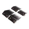 4Pcs Universal Cut Clipper Limit Comb Guide Attachment Size Barber Replacement 4-Piece Set of Electric Push Shear Limit Comb view 2