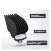 Clipper GuardsCompatible for WahlHair Clippers Trimmers with Metal Clip Premium 6 Size Cutting Lengths Limit Guide Comb Attachments(Gray) view 3