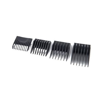 4pcs Barber Hair Clipper Limit Comb Replacement Guide Comb for 1400 Series