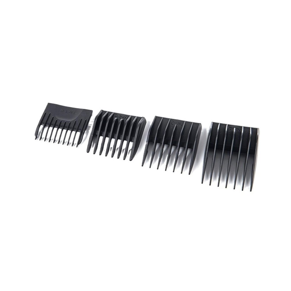 4pcs Barber Hair Clipper Limit Comb Replacement Guide Comb for 1400 Series