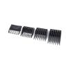 4pcs Barber Hair Clipper Limit Comb Replacement Guide Comb for 1400 Series view 1