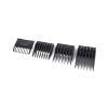 4pcs Barber Hair Clipper Limit Comb Replacement Guide Comb for 1400 Series view 2