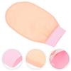Unomor 2Pcs Bath Mittens Skin Scrubbing Gloves for Shower Exfoliating Body Scrubber Soft Artificial Fiber Skin Cleansing Bathing Gloves for Men Women view 4