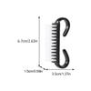 FRCOLOR 10 Pcs Small Nail Cleaning Brushes for Manicure Nail Art Dust Removal Lightweight for Home Salon Use view 2