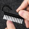 FRCOLOR 10 Pcs Small Nail Cleaning Brushes for Manicure Nail Art Dust Removal Lightweight for Home Salon Use view 3