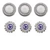-ABUB 3 Pcs Replacement Shaver Head Compatible For Philips HQ3 HQ4 HQ55 HQ56 HQ6900 HQ6868 HQ5812 HQ6874 Razor Blade(1set) view 1