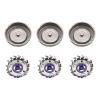 -ABUB 3 Pcs Replacement Shaver Head Compatible For Philips HQ3 HQ4 HQ55 HQ56 HQ6900 HQ6868 HQ5812 HQ6874 Razor Blade(1set) view 4