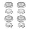 4Pcs Replacement Shaver Head Blade Cutters Compatible For Philips HQ3 HQ30/HQ32/HQ36/HQ300, Compatible For Silver(2set) view 2