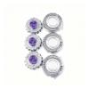 6Pcs Replacement HQ8 Dual Precision Blades Compatible For Philips Aquatec AT810 AT880 PT720 And Series HQ8894 HQ8890 7310XL 7315XL(1set) view 1