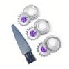 6Pcs Replacement HQ8 Dual Precision Blades Compatible For Philips Aquatec AT810 AT880 PT720 And Series HQ8894 HQ8890 7310XL 7315XL(1set) view 2