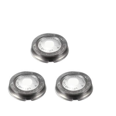 3 Pcs Replacement Shaver Head Compatible For Philips HQ3 HQ4 HQ55 HQ56 HQ6900 HQ6868 HQ5812 HQ6874 Razor Blade(1set)