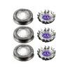 3 Pcs Replacement Shaver Head Compatible For Philips HQ3 HQ4 HQ55 HQ56 HQ6900 HQ6868 HQ5812 HQ6874 Razor Blade(1set) view 2