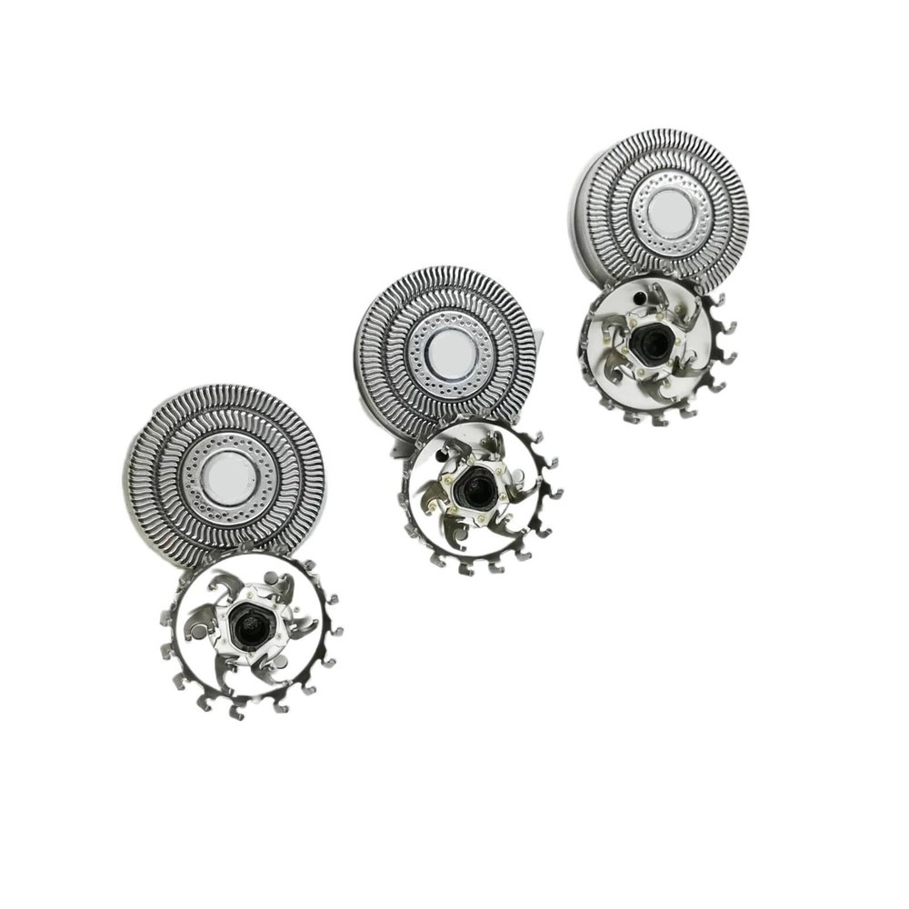 3pcs Replacement Shaver Head Blades Compatible For Philips HQ9 HQ9070 HQ8140 HQ8240 PT920 8140XL 8150XL 8151XL 8160XL Razor Blade(1set)