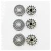 3pcs Replacement Shaver Head Blades Compatible For Philips HQ9 HQ9070 HQ8140 HQ8240 PT920 8140XL 8150XL 8151XL 8160XL Razor Blade(1set) view 2
