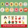 Christmas Bath Bombs 12PCS/Set Different Scents Natural Organic Bath Bombs with Surprise Toys Inside Bathbombs for Women Mom Girlfriend, Christmas Decor view 3