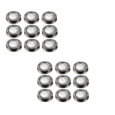 9 Pcs Replacement Shaver Head Compatible For Philips HQ3 HQ4 HQ55 HQ56 HQ6900 HQ6868 HQ5812 HQ6874 Razor Blade(2set)