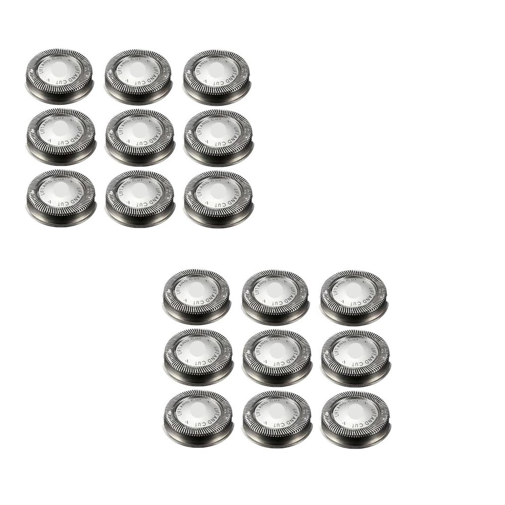9 Pcs Replacement Shaver Head Compatible For Philips HQ3 HQ4 HQ55 HQ56 HQ6900 HQ6868 HQ5812 HQ6874 Razor Blade(2set)