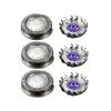 9 Pcs Replacement Shaver Head Compatible For Philips HQ3 HQ4 HQ55 HQ56 HQ6900 HQ6868 HQ5812 HQ6874 Razor Blade(2set) view 2