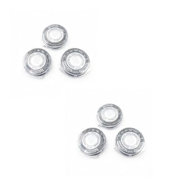 3Pieces HQ8 Replacement Blades Compatible For Philips Shaver Heads HQ8894 HQ7160 7310XL 7315XL 7325XL 7340XL 7345XL 7350XL AT810 AT880(2set)