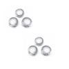 3Pieces HQ8 Replacement Blades Compatible For Philips Shaver Heads HQ8894 HQ7160 7310XL 7315XL 7325XL 7340XL 7345XL 7350XL AT810 AT880(2set) view 1