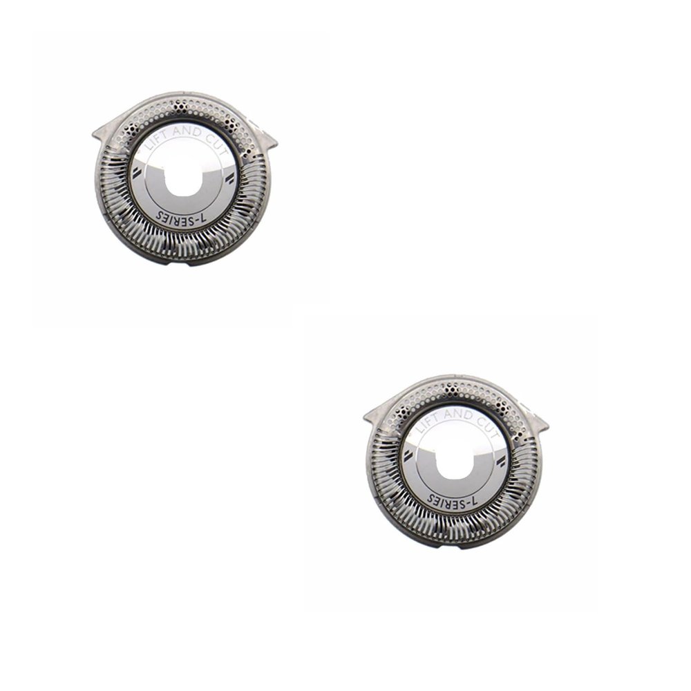 2pcs Shaver Head Compatible For Philips HQ6 HQ662 HQ664 HQ665 HQ686 HQ642 HQ6894 HQ6893 HQ6890 HQ6889 HQ6888 HQ6885 HQ6870 HQ6865 HQ6851(2set)