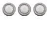 -ABUB 3 Pcs Replacement Shaver Head Compatible For Philips  HQ3 HQ4 HQ55 HQ56 HQ6900 HQ6868 HQ5812 HQ6874 Razor Blade(1set) view 1