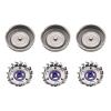 -ABUB 3 Pcs Replacement Shaver Head Compatible For Philips  HQ3 HQ4 HQ55 HQ56 HQ6900 HQ6868 HQ5812 HQ6874 Razor Blade(1set) view 4