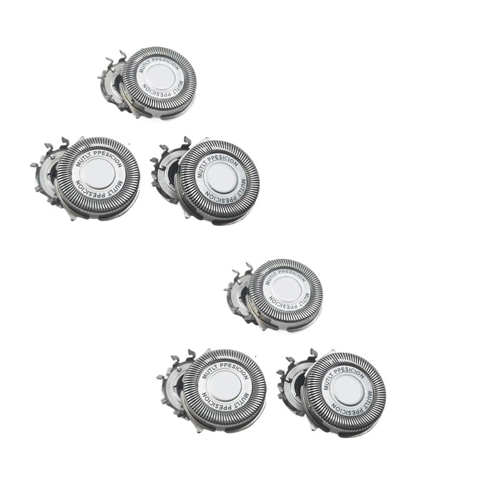 3pcs Replacement Shaver Heads Compatible For Philips SH50 Series 5000 S5085 S5050 S5000 S5010 S5380 S5570 S5212 S5230 S5272 Razor Blade(2set)
