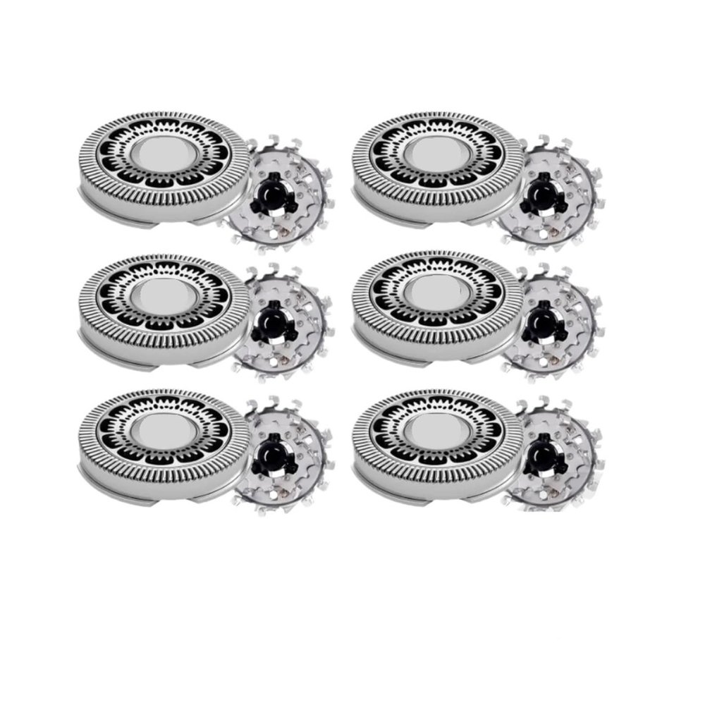 SH90 Shaving Replacement Heads Compatible For Philips S9000 S8000, 9XXX 8XXX S9531 S9721/84 S9511 S8950 S8980/12 S9311/21 Blades(3pac)