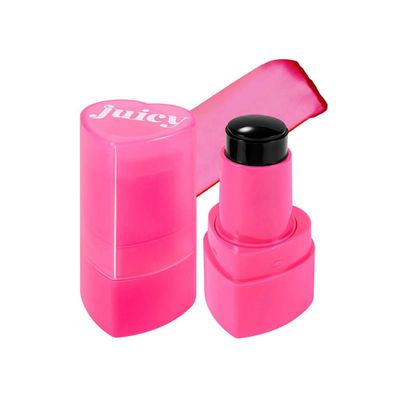 5 Colors Hydrating Lip & Cheek Tint, Long-Lasting Jelly Blush Stick with Cooling Effect, Watercolor-Like Finish (# 09, 0.32Oz)