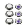 3Pcs Shaver Head Replacement Shaver Blade Compatible For Philips HQ3 HQ32 HQ36 HQ40 HQ300 Razor Blade For MenReplacement Razor Head(1set) view 1