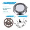 3Pcs Shaver Head Replacement Shaver Blade Compatible For Philips HQ3 HQ32 HQ36 HQ40 HQ300 Razor Blade For MenReplacement Razor Head(1set) view 4