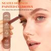 3D Microblading Eyebrow Pencil, 2026 New Waterproof Eyebrow Pencils for Women, Fine Tip Microblading Eyebrow Pen Natural Hair-Like Strokes (Red Brown) view 2