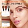 3D Microblading Eyebrow Pencil, 2026 New Waterproof Eyebrow Pencils for Women, Fine Tip Microblading Eyebrow Pen Natural Hair-Like Strokes (Red Brown) view 3