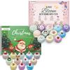 Christmas & Bloom Bath Bombs Bundle - Enjoy These 2 top Selling Sets That Make The Perfect Bath Bombs for Girls Gift view 1