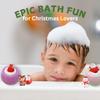 Christmas & Bloom Bath Bombs Bundle - Enjoy These 2 top Selling Sets That Make The Perfect Bath Bombs for Girls Gift view 3